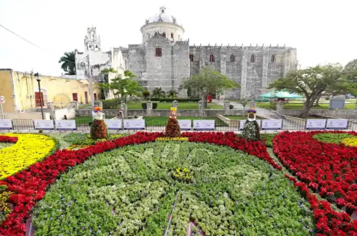 Descubre el Paseo Navideño de las Flores 2023 en Valladolid