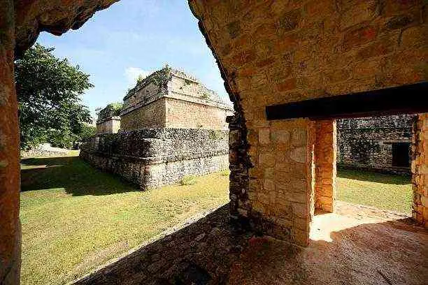 Vistas de los edificios 