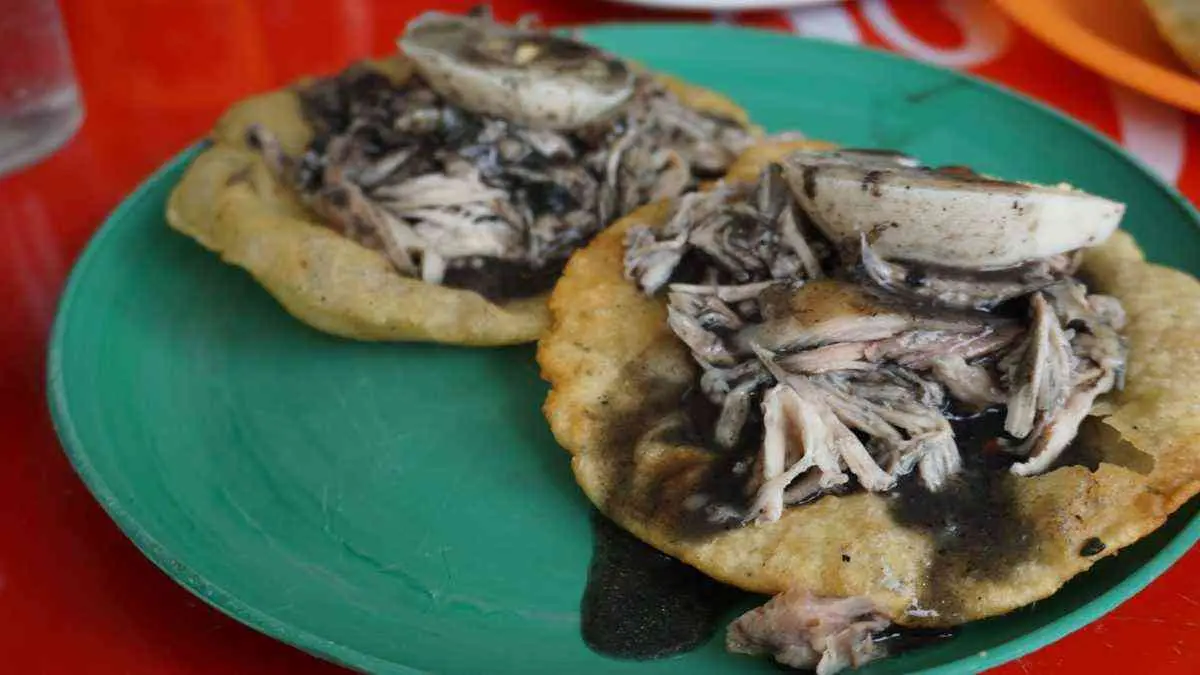 Los mejores Salbutes de Yucatán. El secreto de Butzotz. 