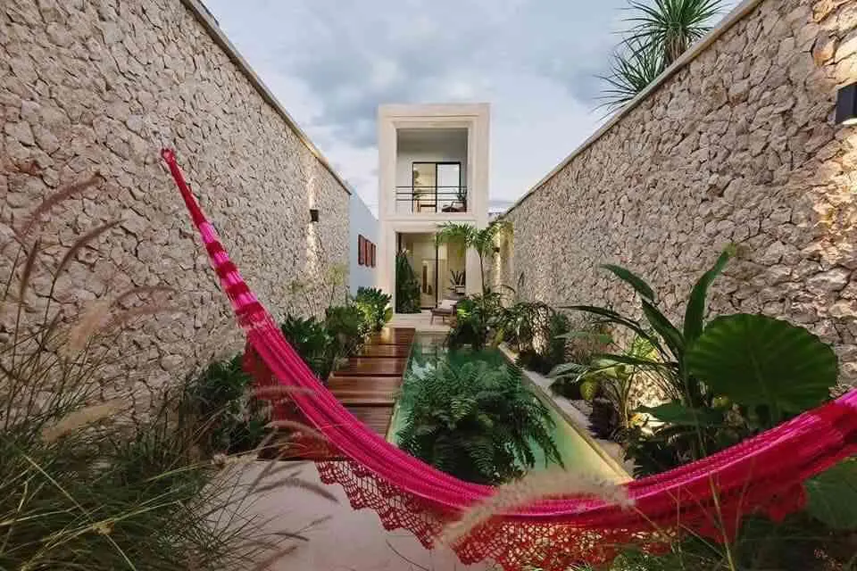 Casas en Valladolid Yucatán, antes y después