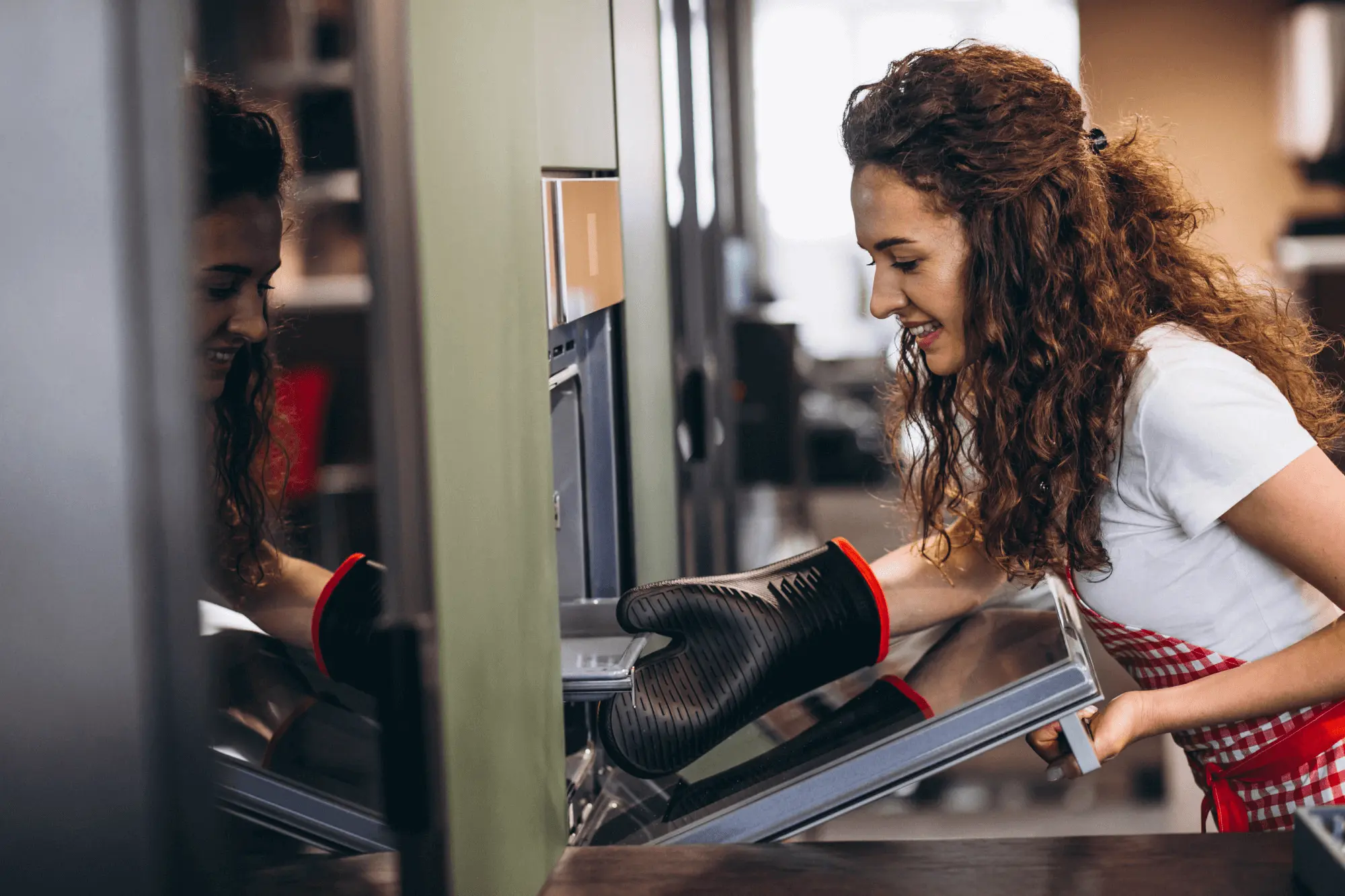 hornear pastel de queso de bola