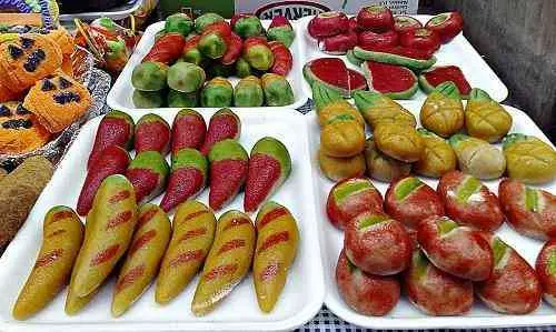 Los dulces tradicionales de Yucatán. 