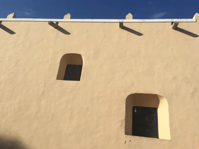 Colonial building in Valladolid Yucatan