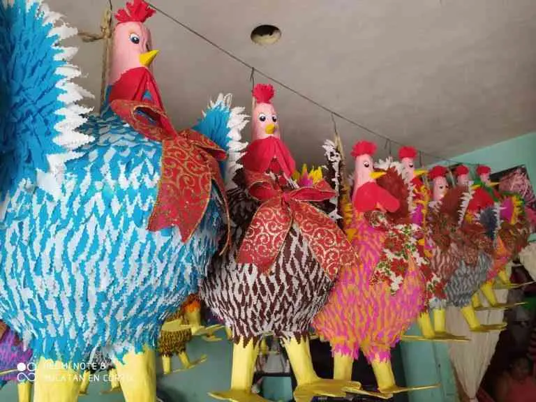¿Cómo son las piñatas en Yucatán?