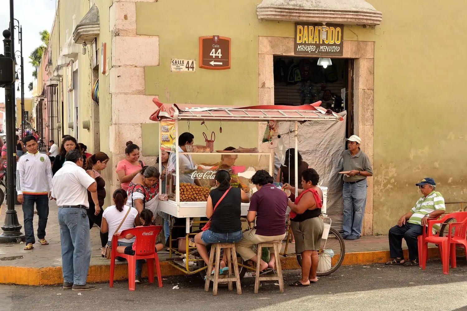 street food Valladolid