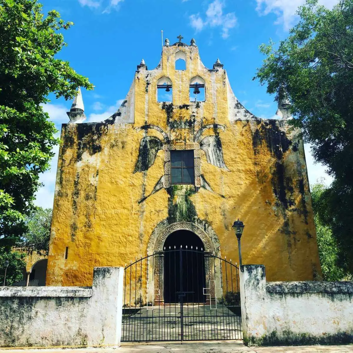 Kanxoc (K’anxok) pueblo de guerreros iglesia de kanxoc
