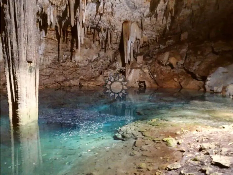 Cenotes en Lotes Xibalbá