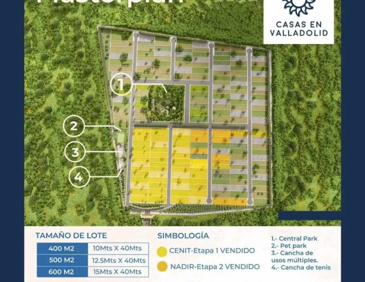 Venta terrenos en Valladolid