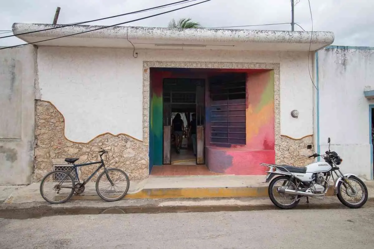 Victor Argáez: Pintor yucateco. 