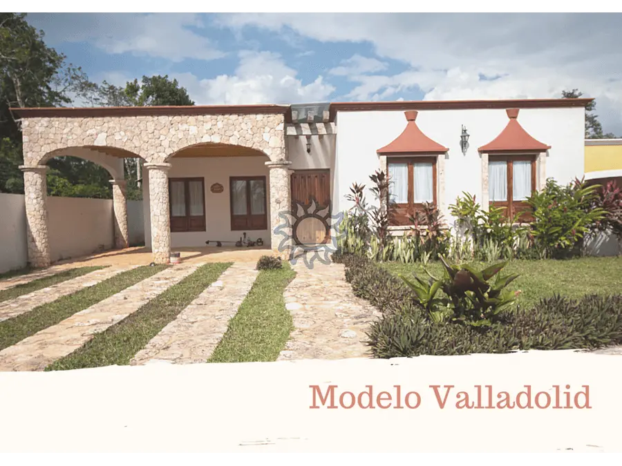 Casas con acabados de primera en Valladolid — Casas en Valladolid
