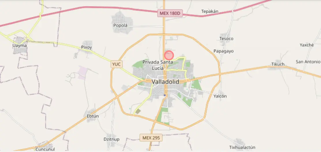 Mapa Campestre Pedregal