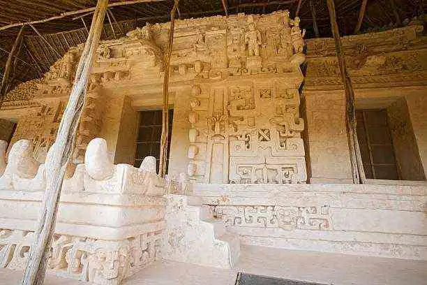 Ek Balam es única por el uso de Estuco en sus paredes