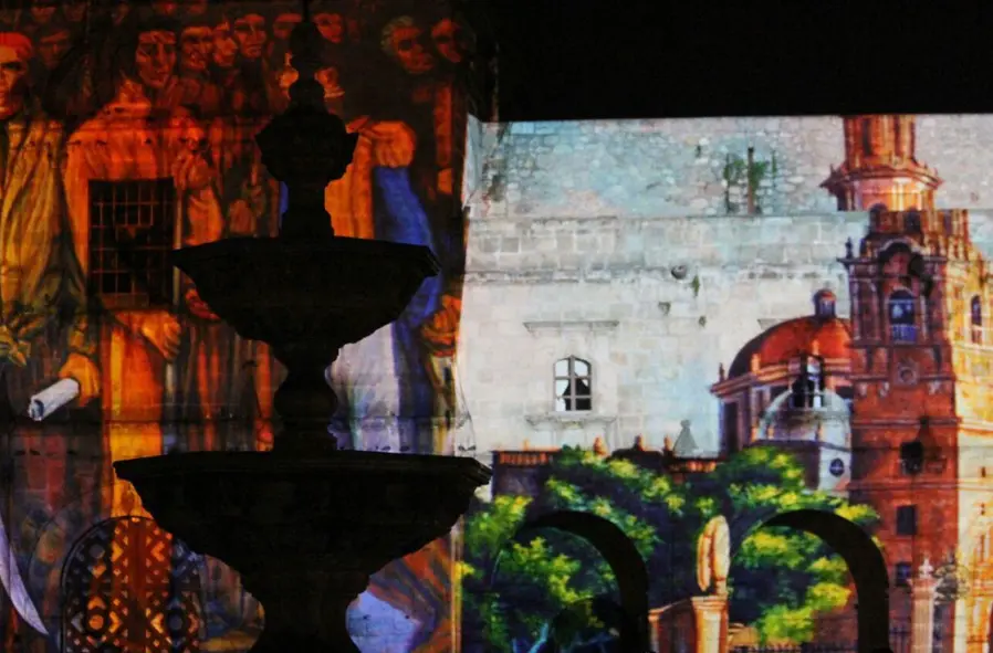 video mapping