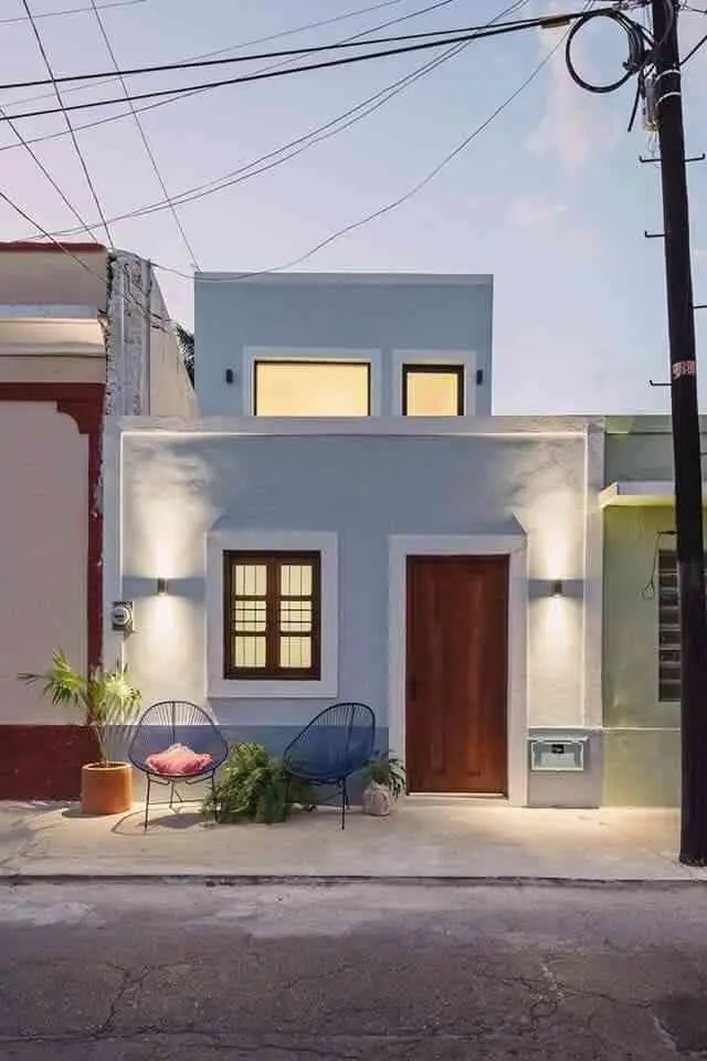 Casas en Valladolid Yucatán, antes y después
