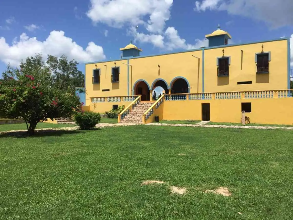 Hacienda San Llorenzo Oxmán 