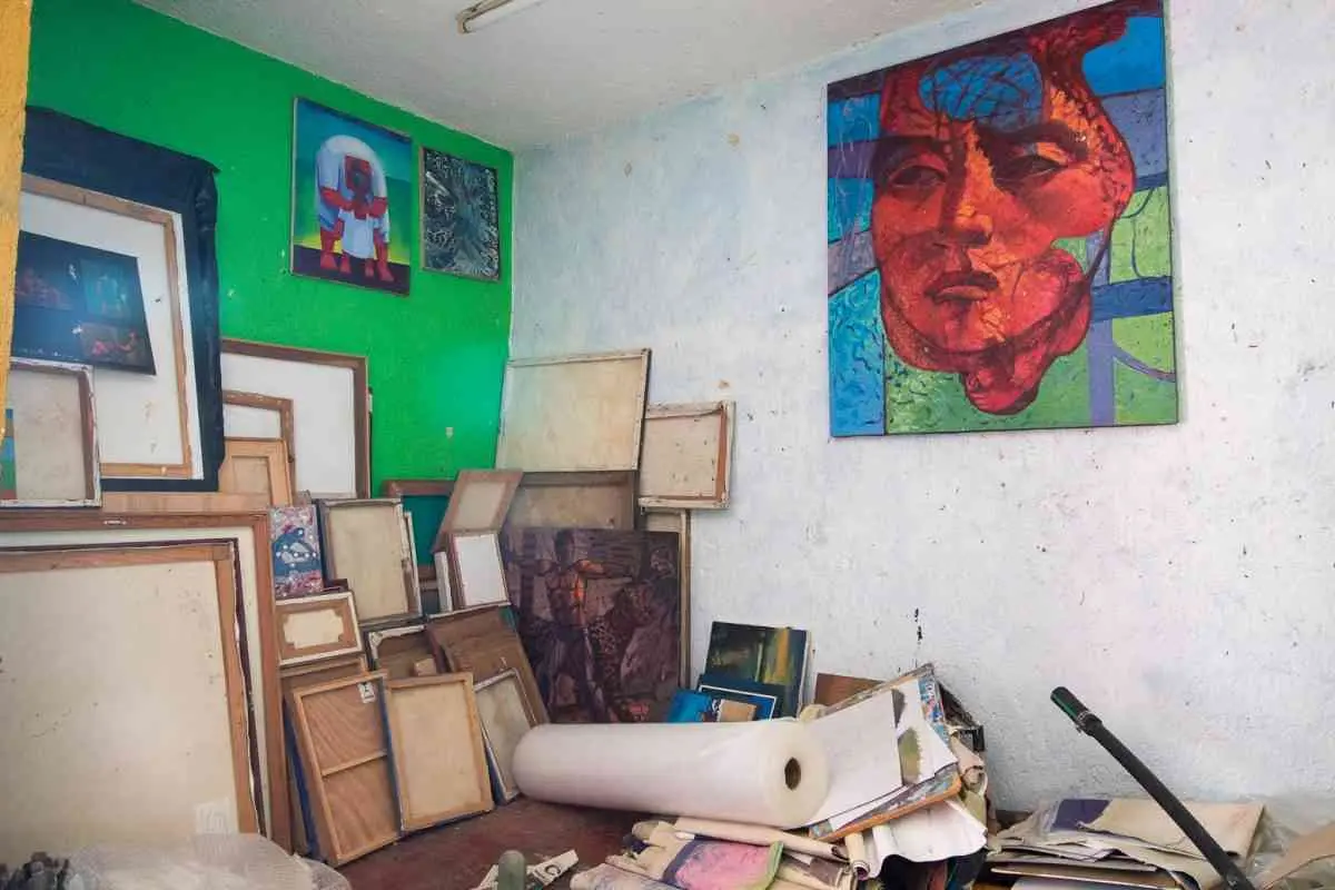 Victor Argáez: Pintor yucateco.