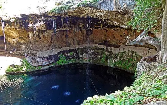 Cenotes en Valladolid