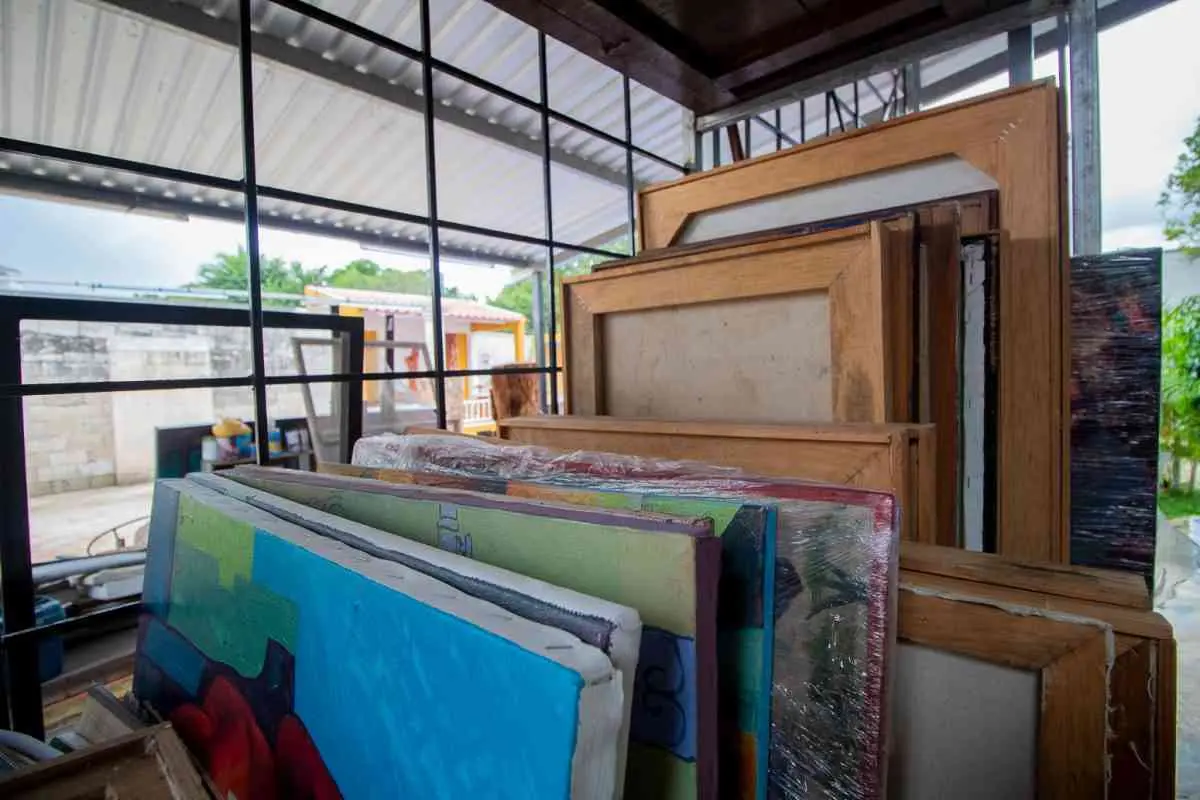 Victor Argáez: Pintor yucateco. Artitsa en Buctzotz.