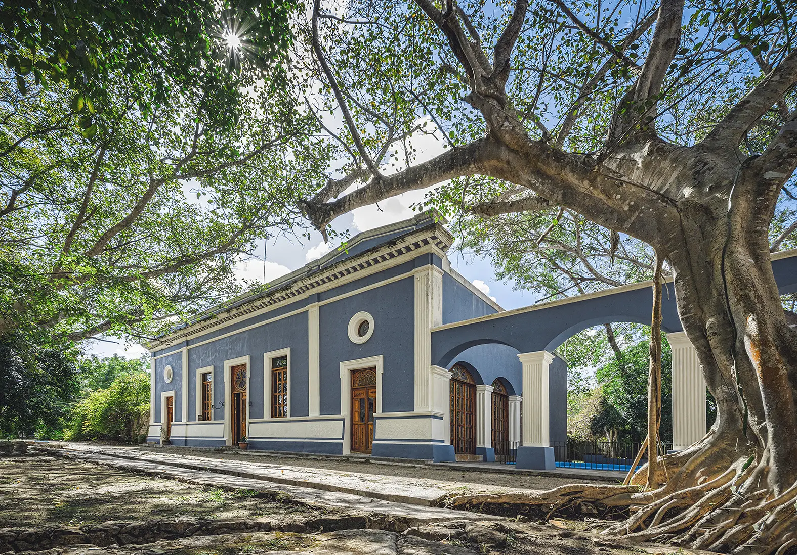 hacienda henequenera