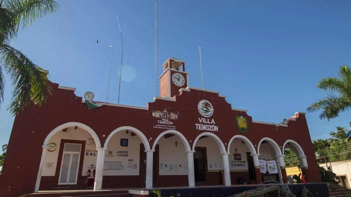 El pueblo del remolino, Temozón