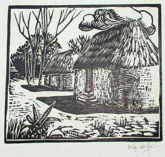 Casas de huano, la vivienda tradicional maya.
