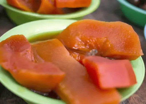 Los dulces tradicionales de Yucatán. 