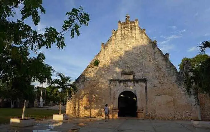 Iglesia en Pueblo de Yucarán