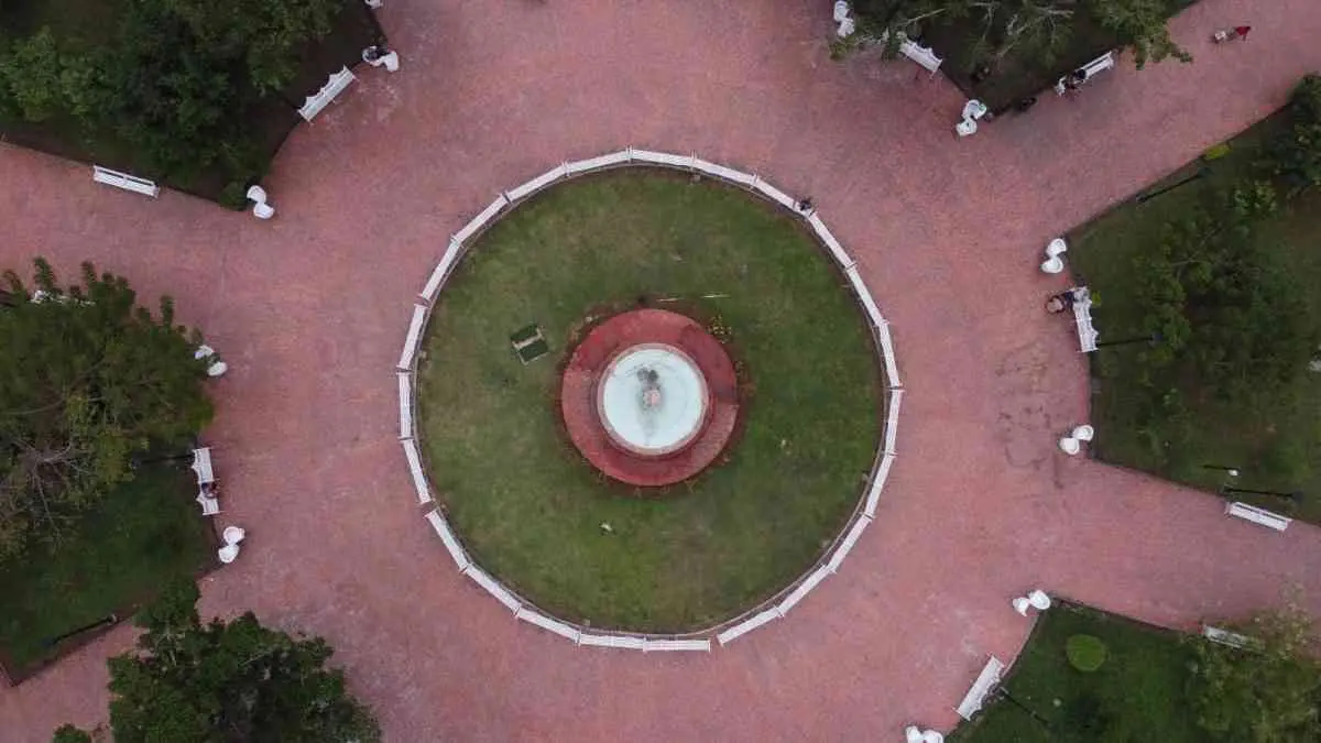 Parque Principal de Valladolid: Francisco Cantón Rosado.