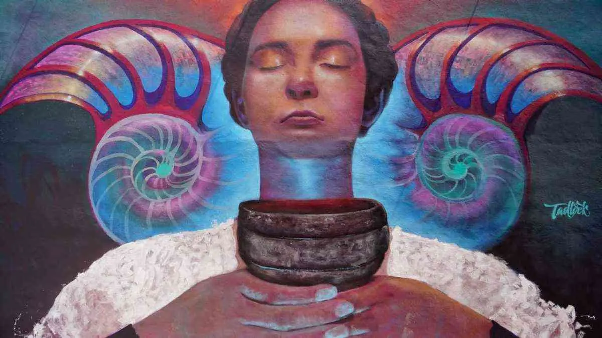 El arte mural en Valladolid, Yucatán.  La pintura mural en Valladolid.  