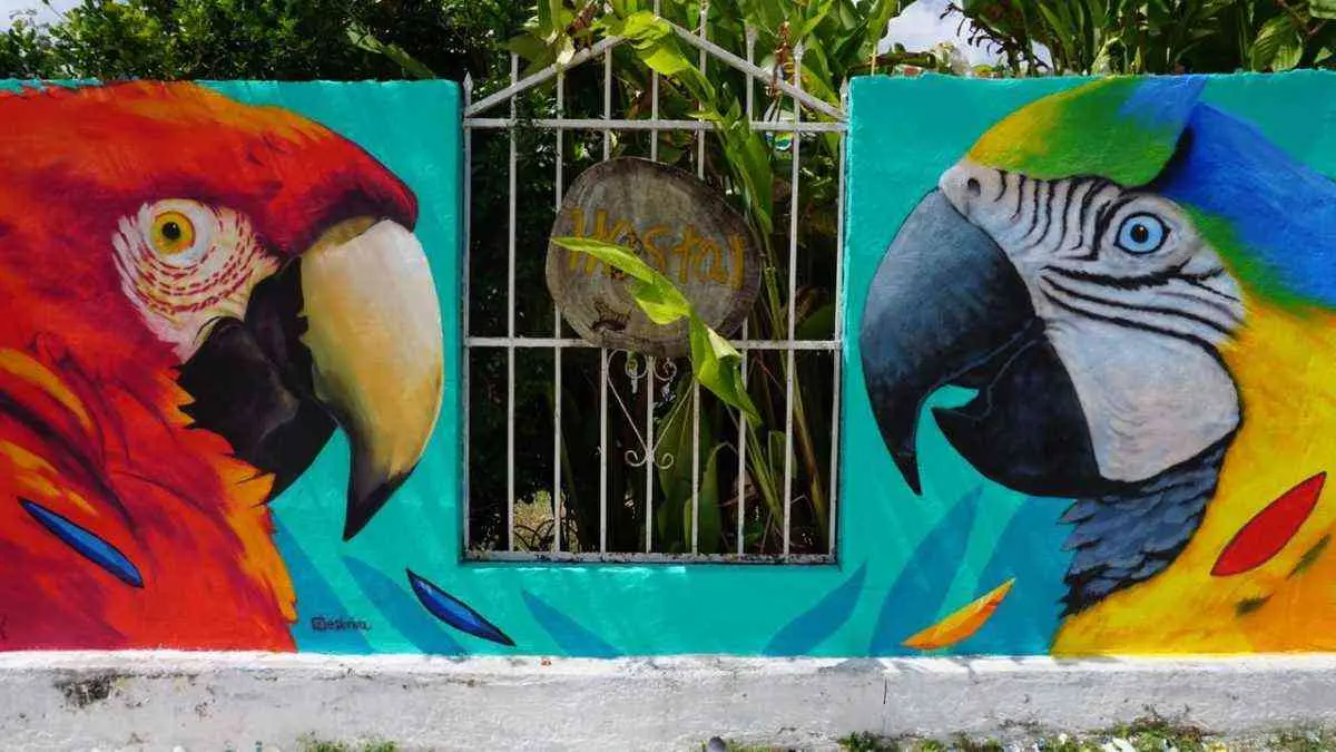 El arte mural en Valladolid, Yucatán. La pintura mural en Valladolid. 
