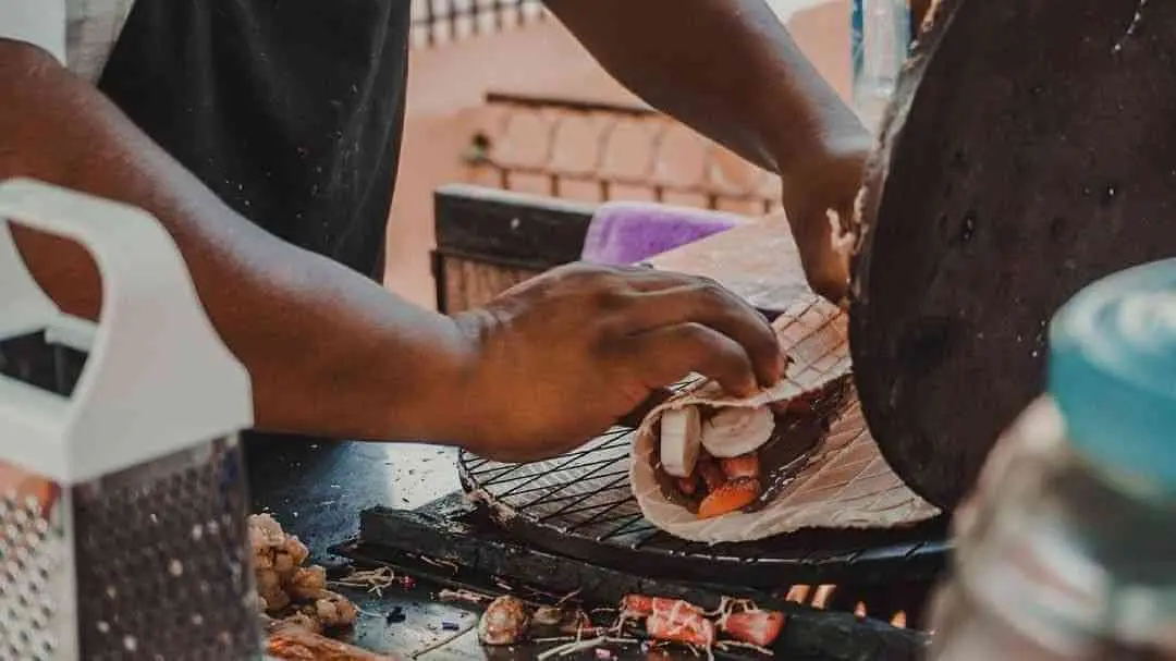 Marquesitas con queso de bola