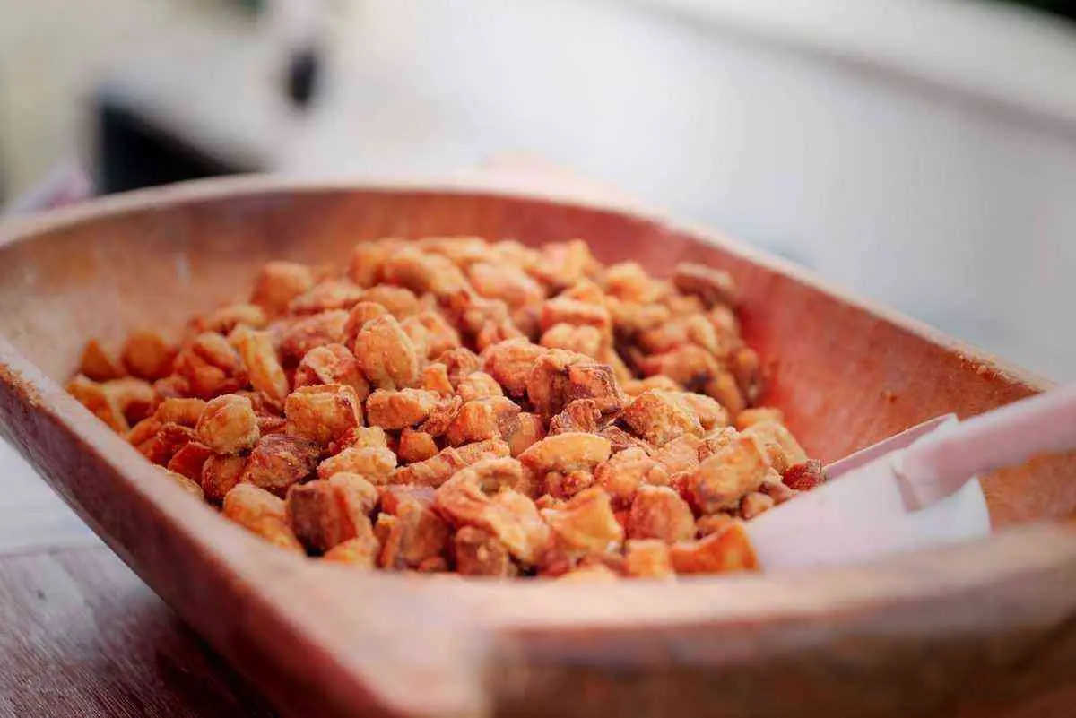 Lechón al horno yucateco.