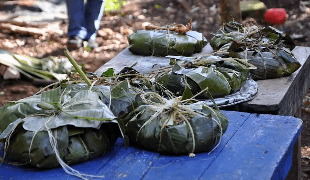 Mucbipollo, el festín del los difuntos. 