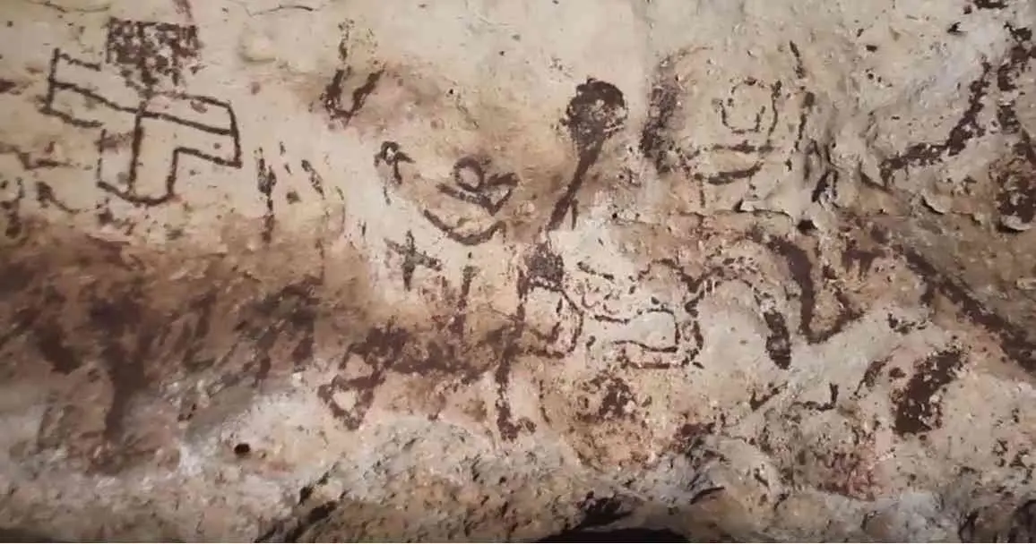 Pinturas Rupestres en Yucatán 