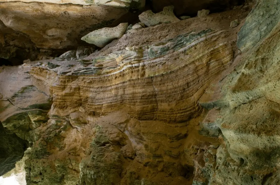formación geológica cenotes