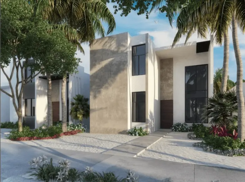 3 casas de playa en venta en Yucatán. — Casas en Valladolid