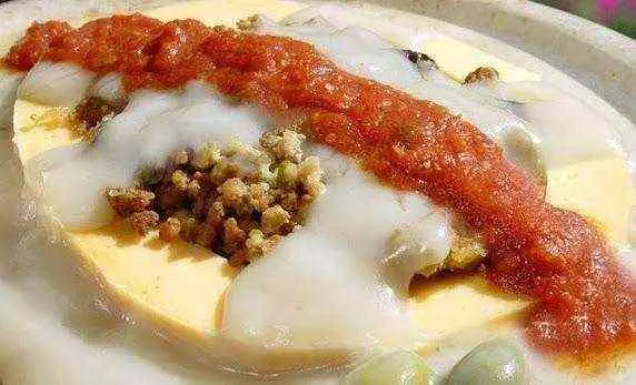 Queso de bola relleno.