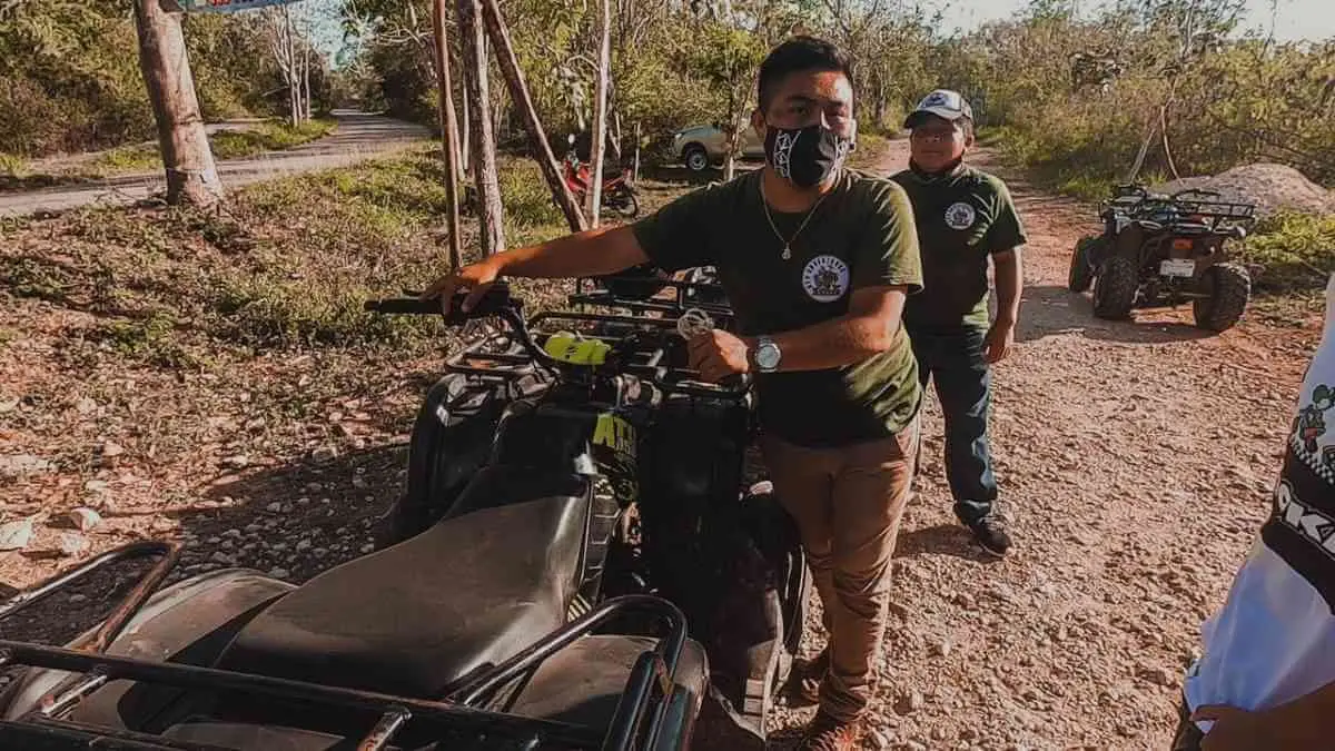 Adventure activities in ValladoliD ATV VALLADOLID YUCATAN 