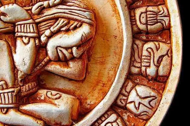 Pinturas Rupestres en Yucatán 