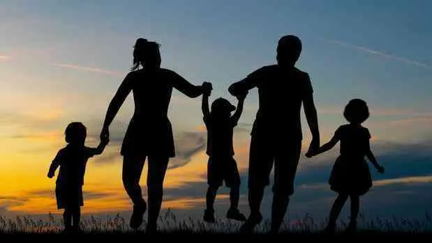 Familia feliz por vivir en Yucatán 