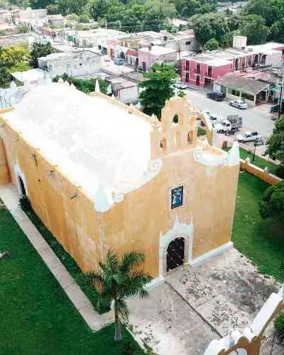La iglesia de Santa Ana en Valladolid.