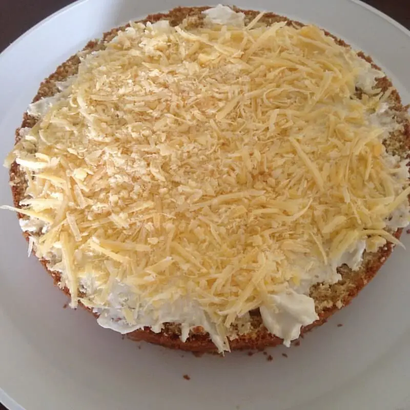 Ralladura de queso de bola