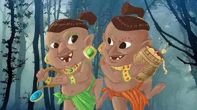 Los traviesos Aluxes, una leyenda maya.