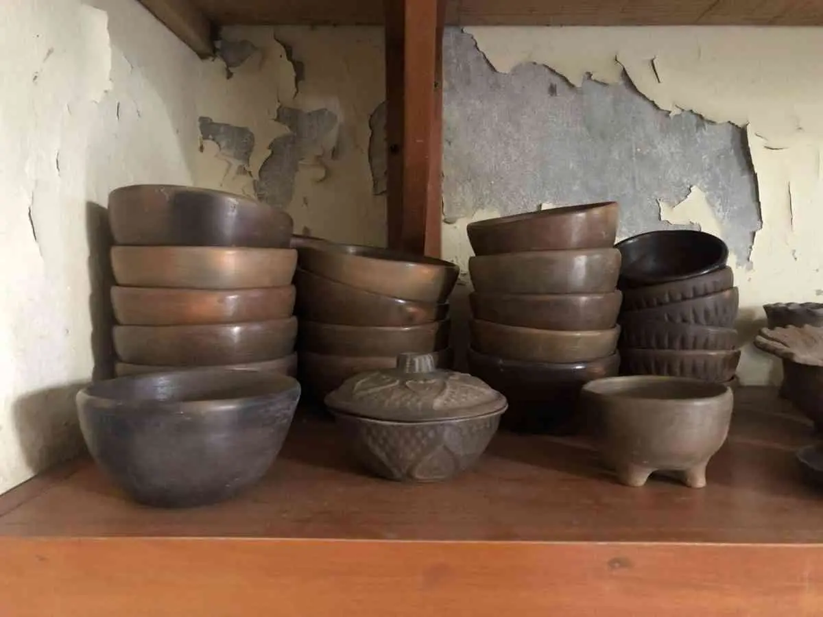 Emilio Espadas: Alfarero en Uayma.