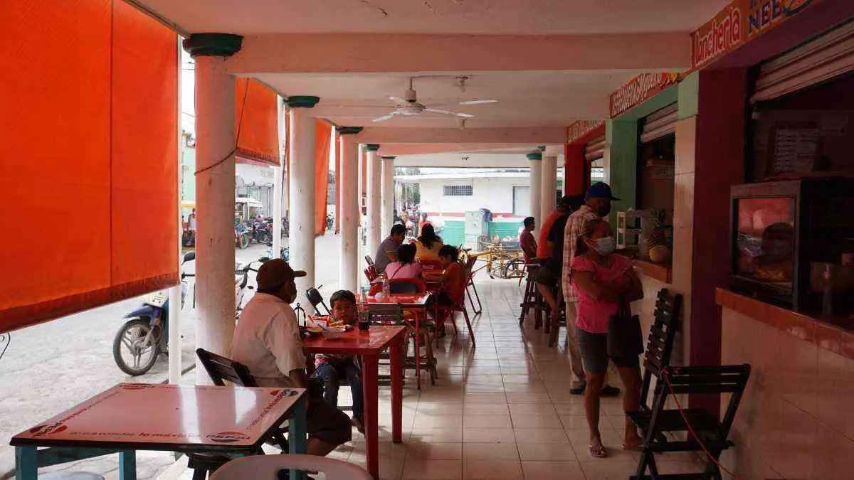 Mercado Municipal de Buctzotz.