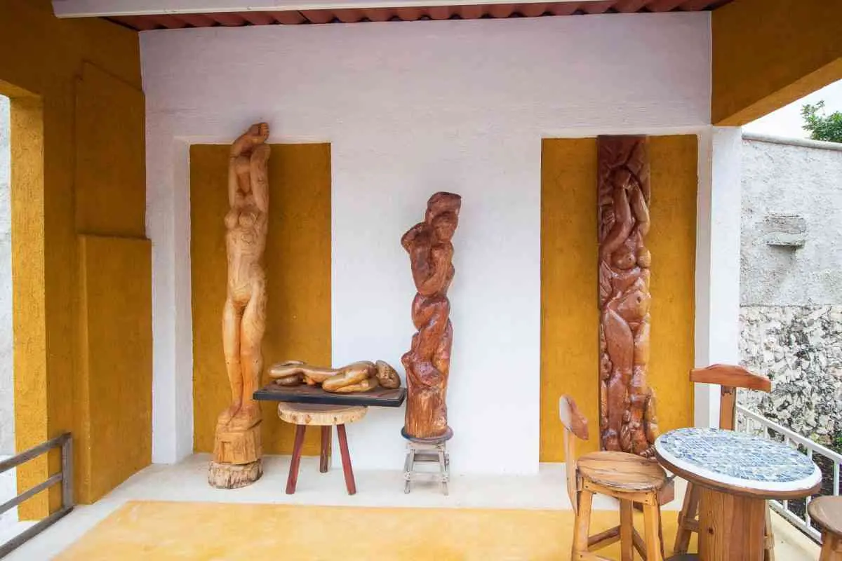 Victor Argáez: Pintor yucateco. 