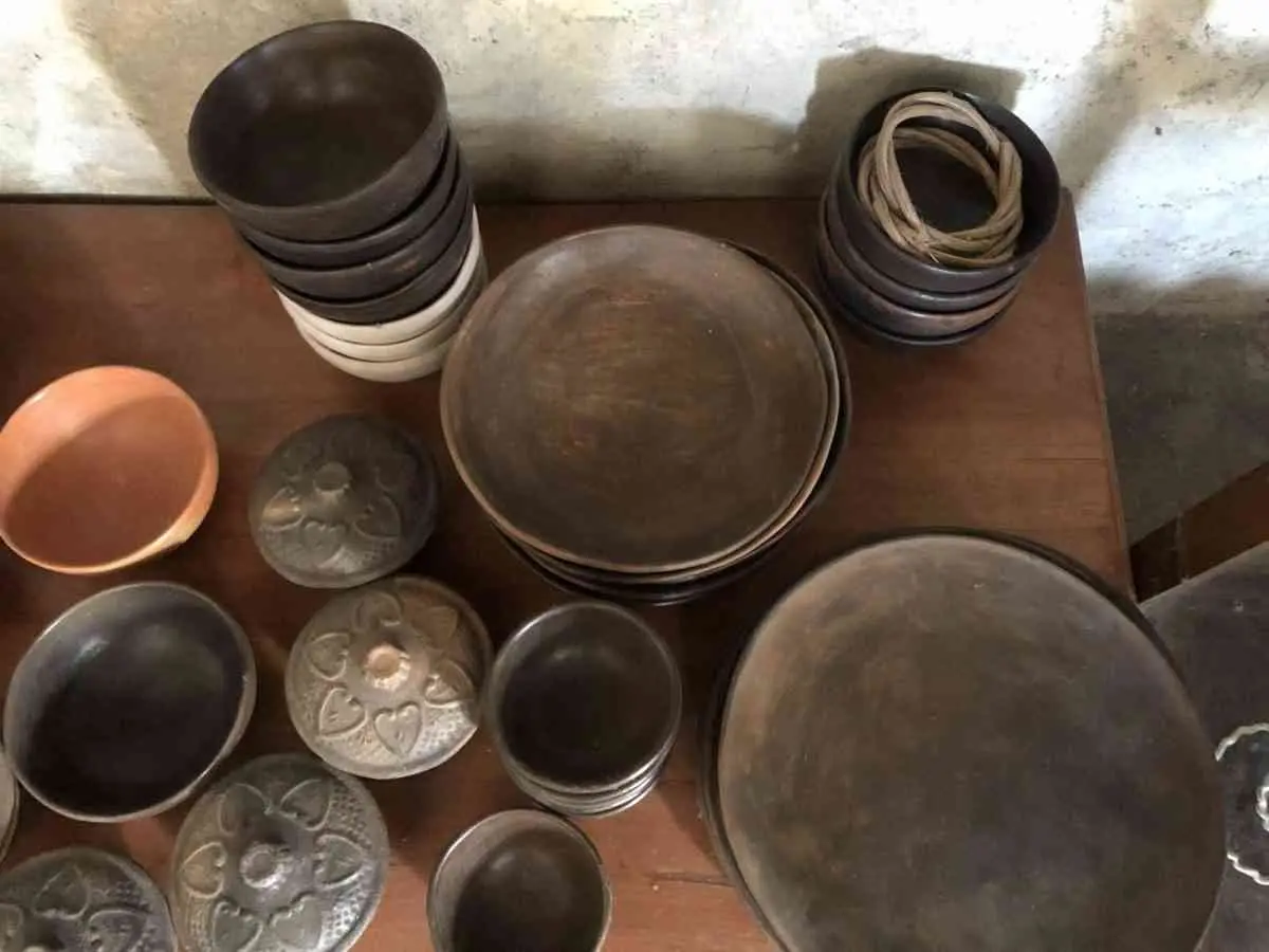 Emilio Espadas: Alfarero en Uayma.