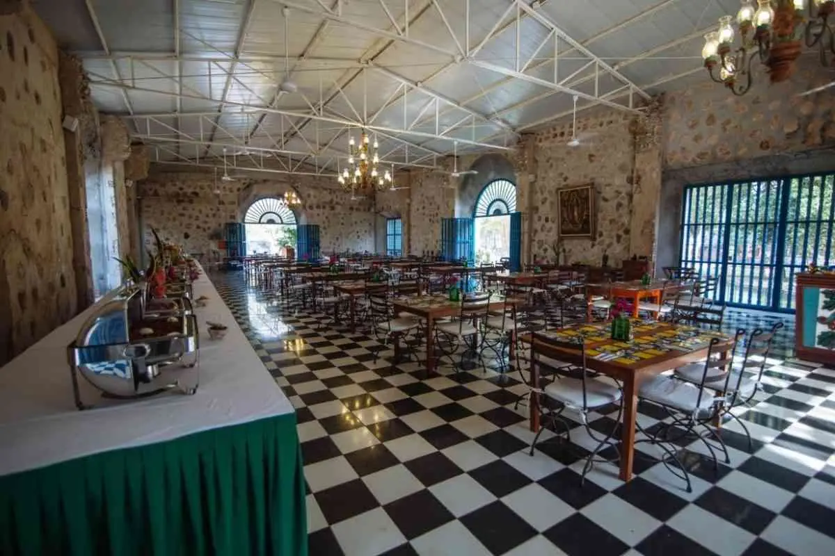 ¡Vamos! Hacienda Selva Maya en Valladolid.