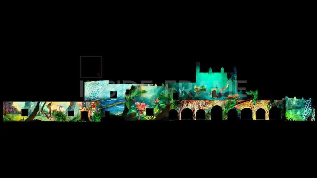 Regresa a Valladolid el Video Mapping en Sisal.