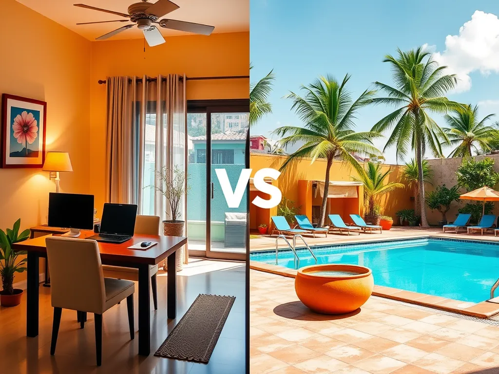 Medium vs Vacation Rentals in Valladolid: Which is Better?